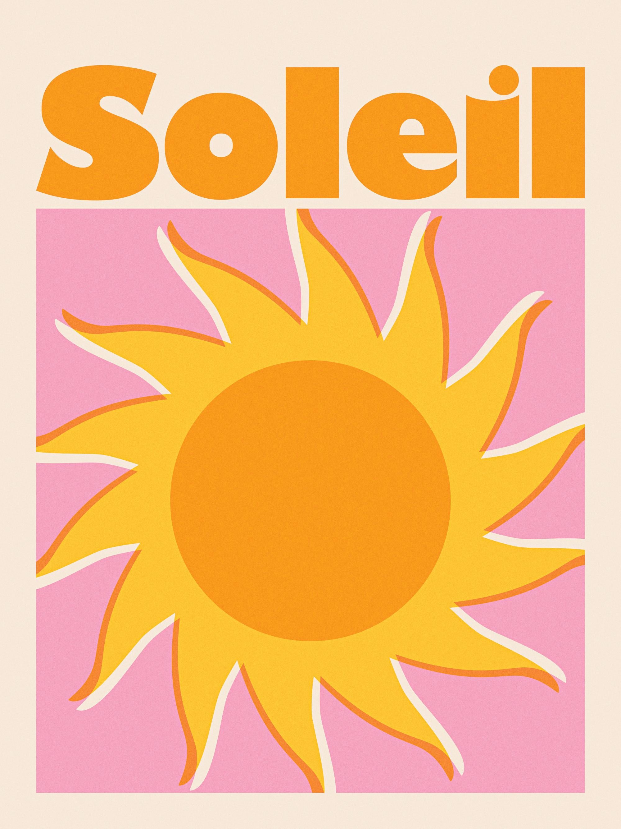 Soleil Print