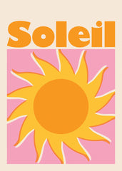 Soleil Print