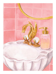 Pretty Sink Print