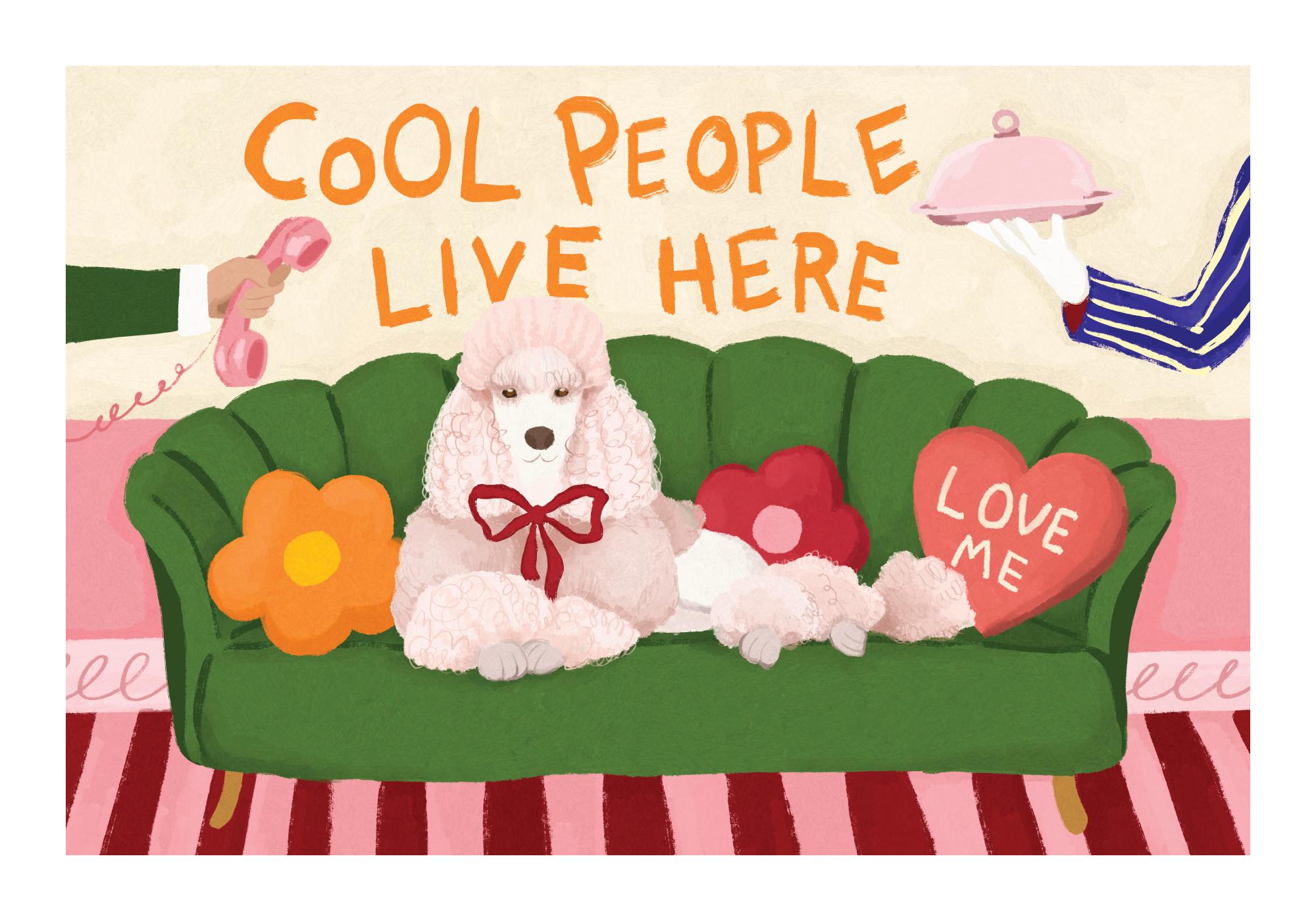 Cool People Print