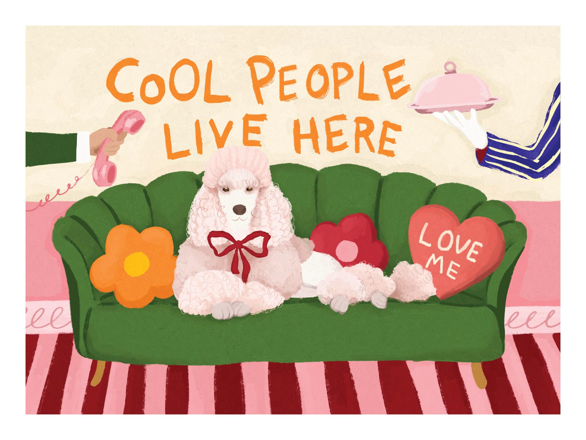 Cool People Print