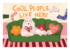 Cool People Print