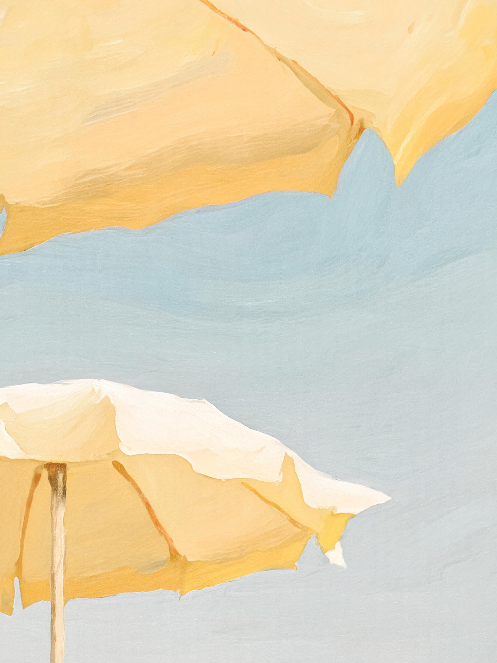 Sunny Parasols Print