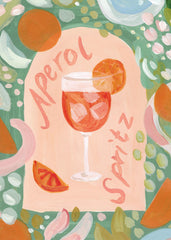 One Aperol Spritz, Please Print