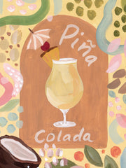 One Piña Colada, Please Print