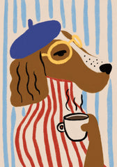 Sophisticated Dog Print