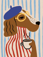 Sophisticated Dog Print