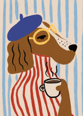 Sophisticated Dog Print