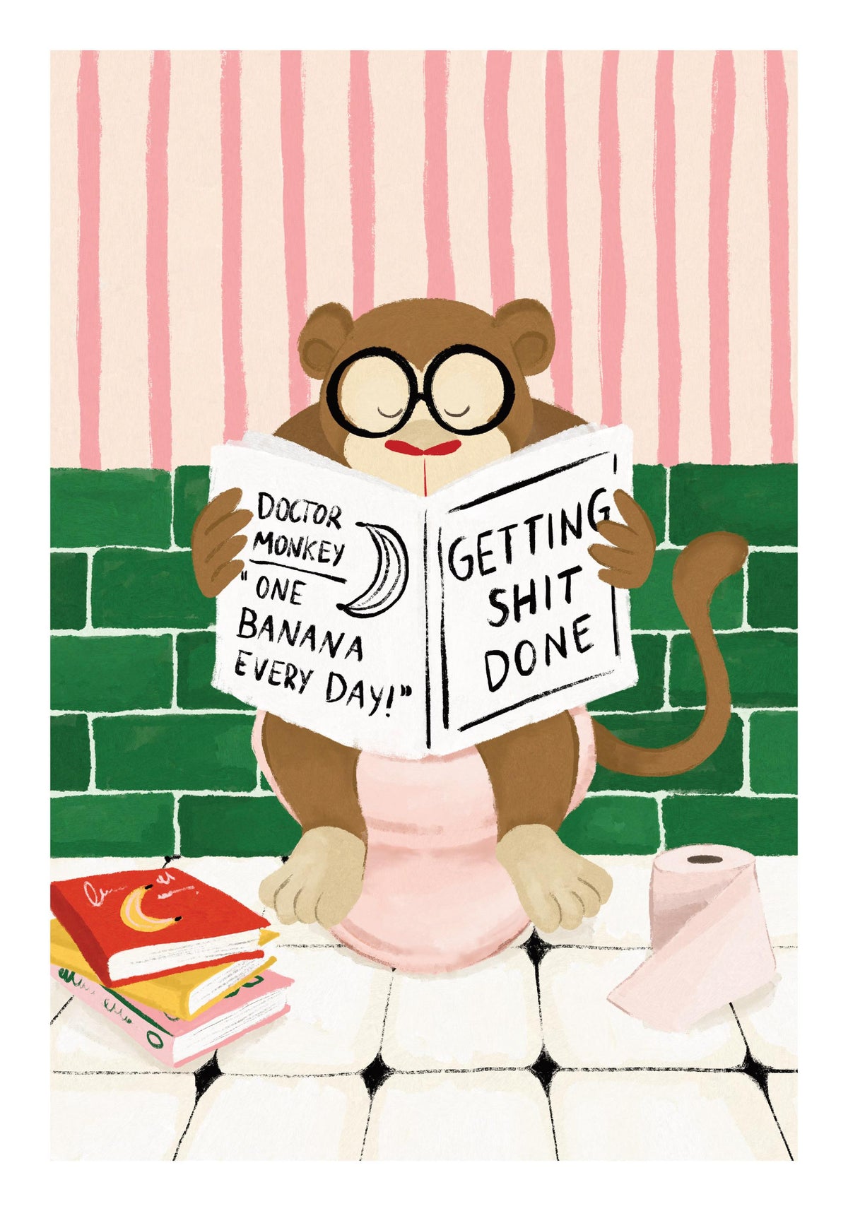 Getting Shit Done Print