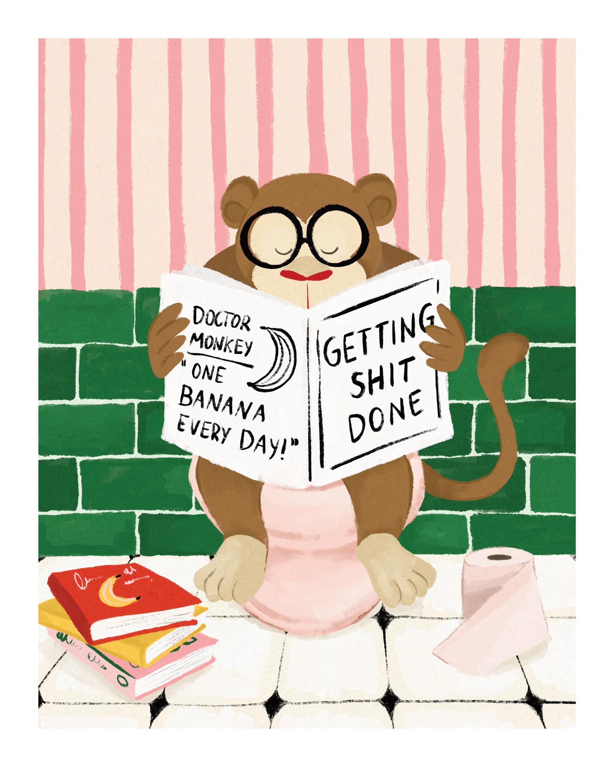 Getting Shit Done Print