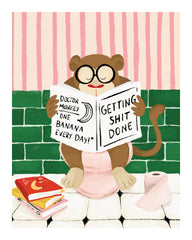 Getting Shit Done Print