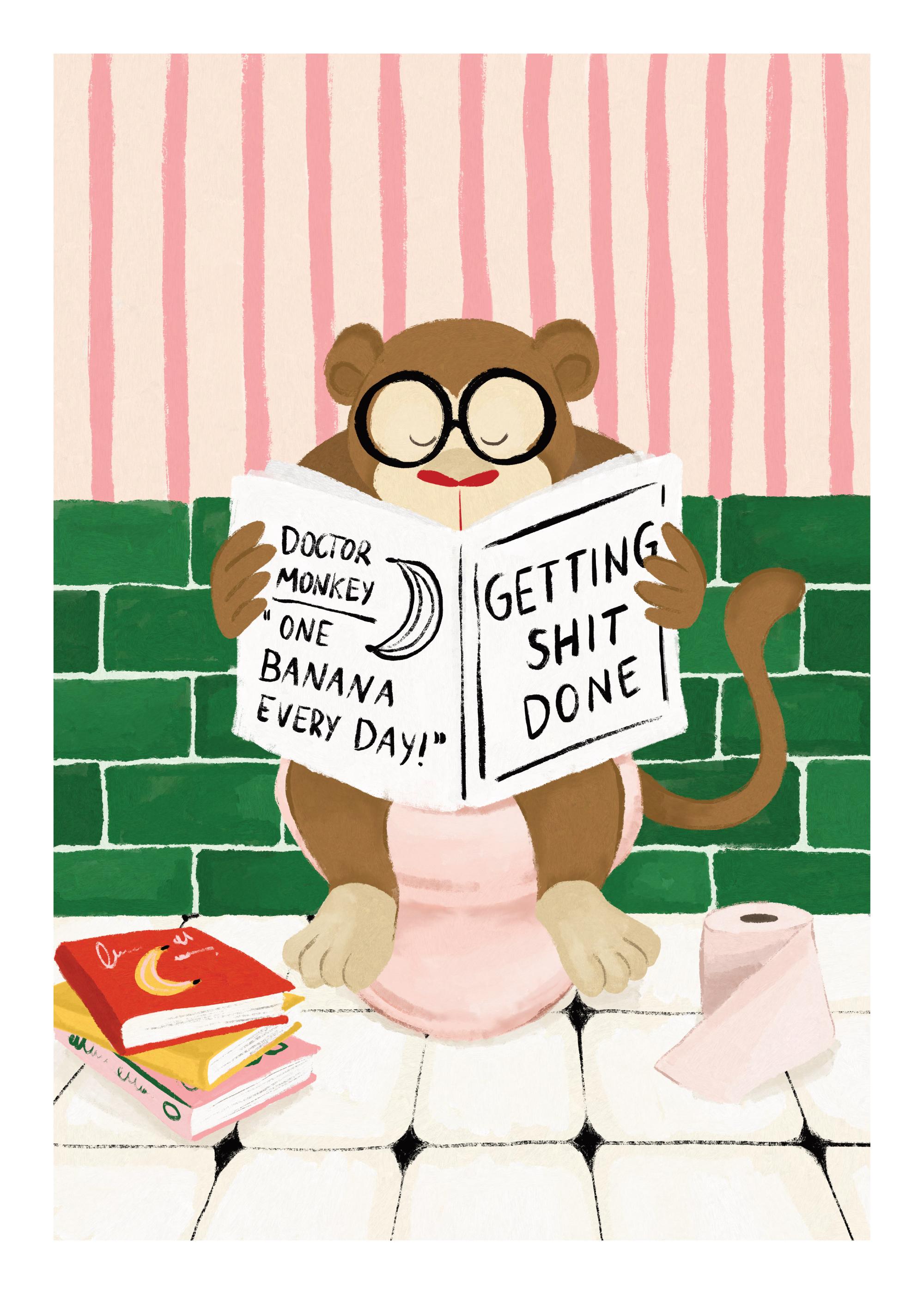 Getting Shit Done Print