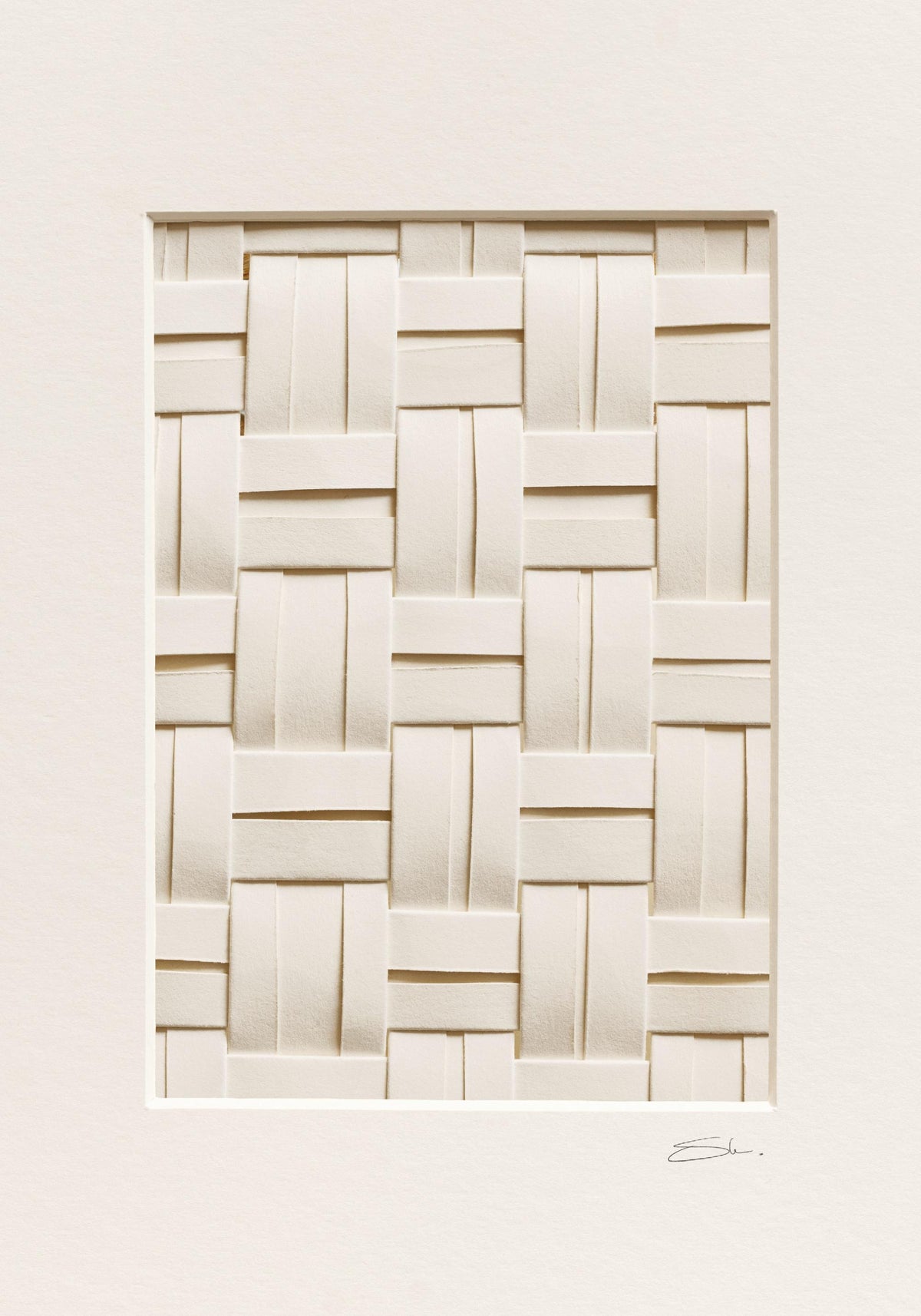 Tactile Shapes No1 Print