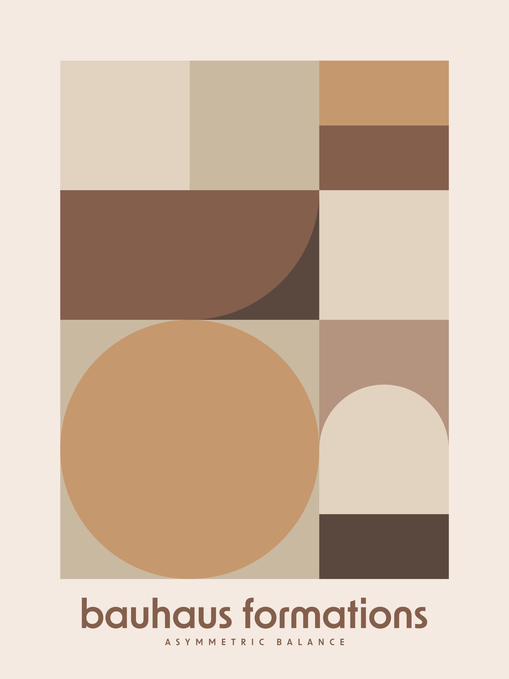 Bauhaus Formations Print