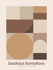 Bauhaus Formations Print