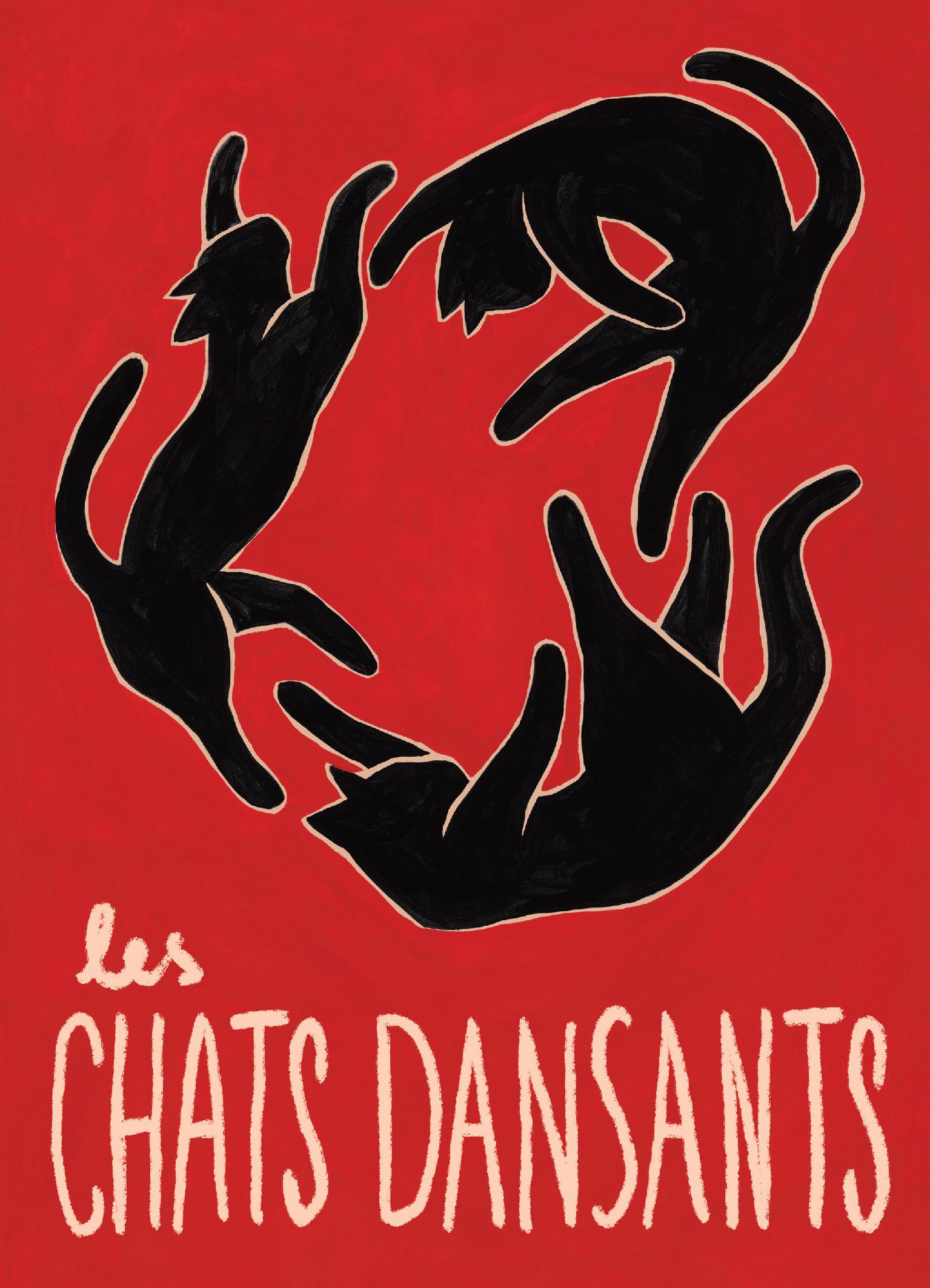 Les Chats Dansants Print