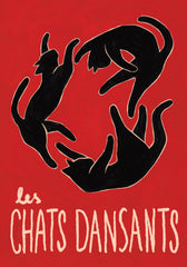 Les Chats Dansants Print
