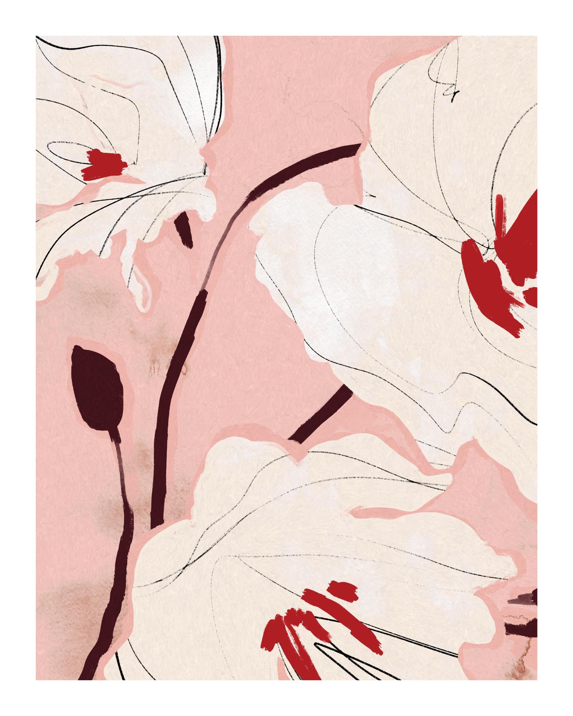 Bold Blossom Print
