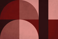 Shapes of Red Print