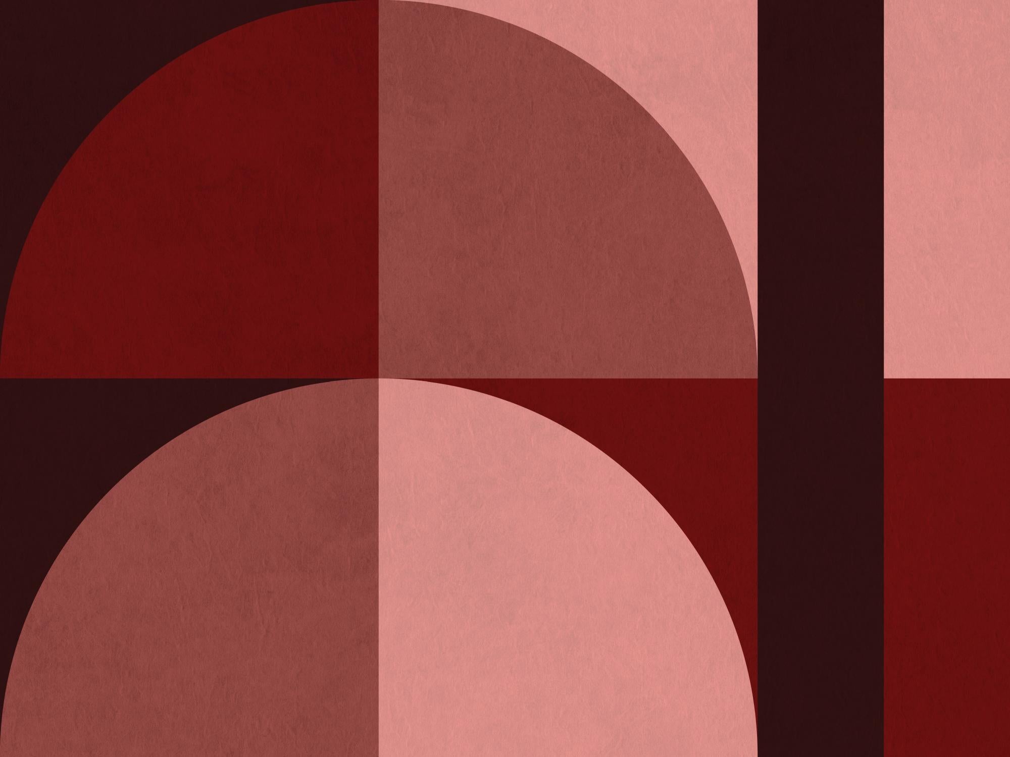 Shapes of Red Print