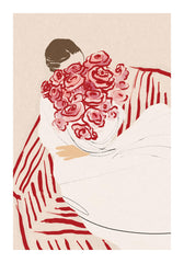 Hug of Roses Print
