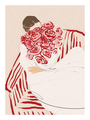 Hug of Roses Print