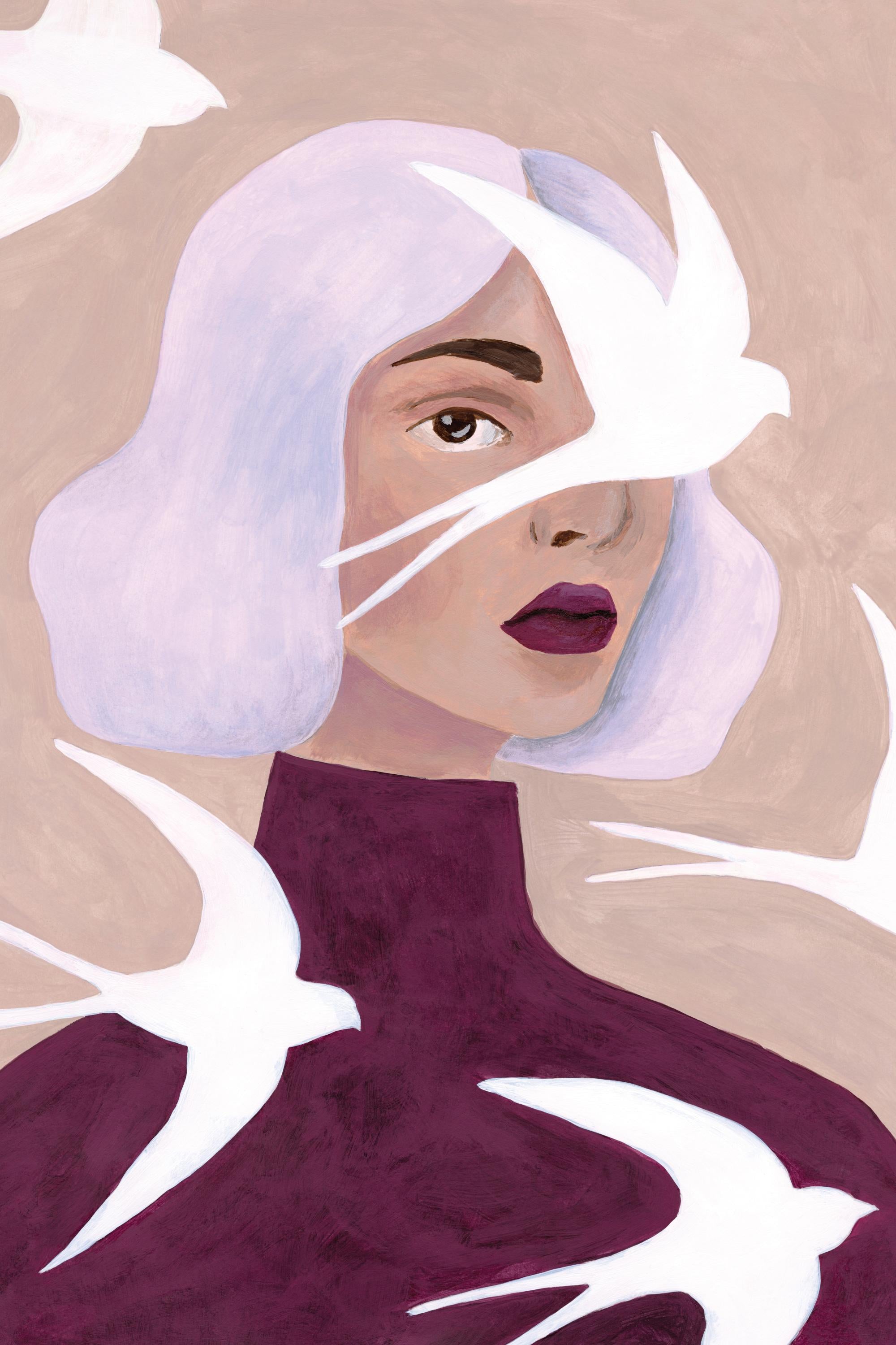 Fly on By Print