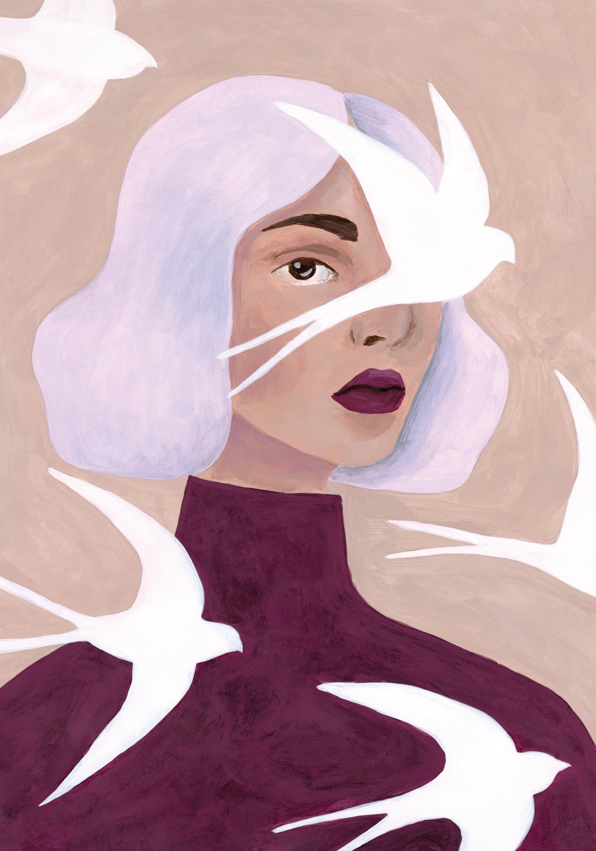Fly on By Print