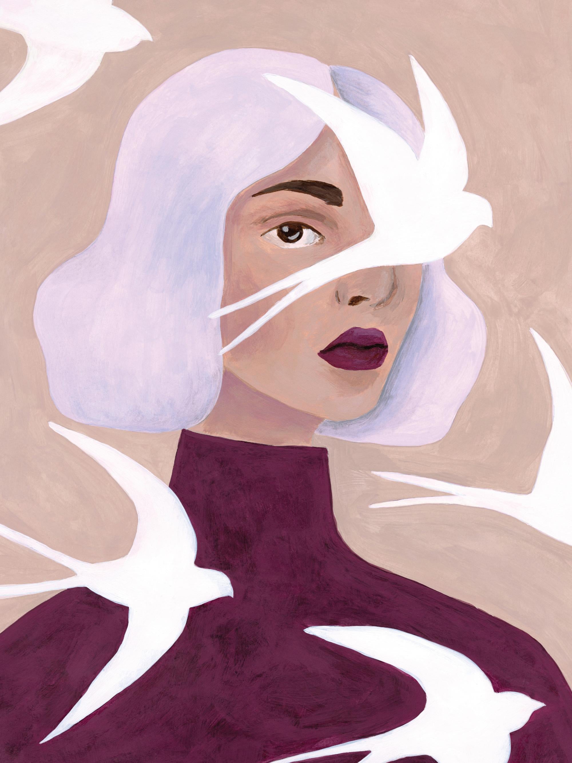 Fly on By Print
