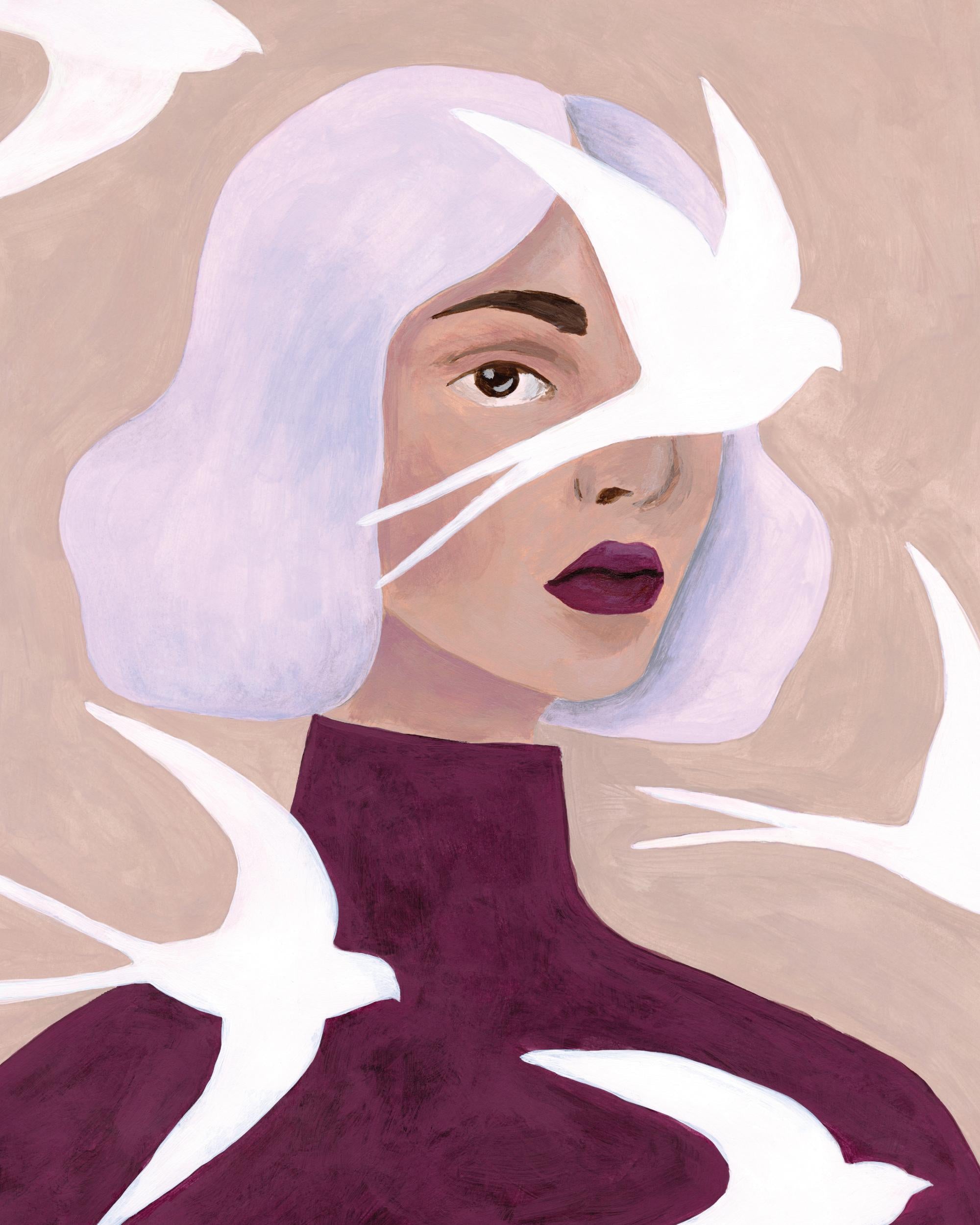 Fly on By Print