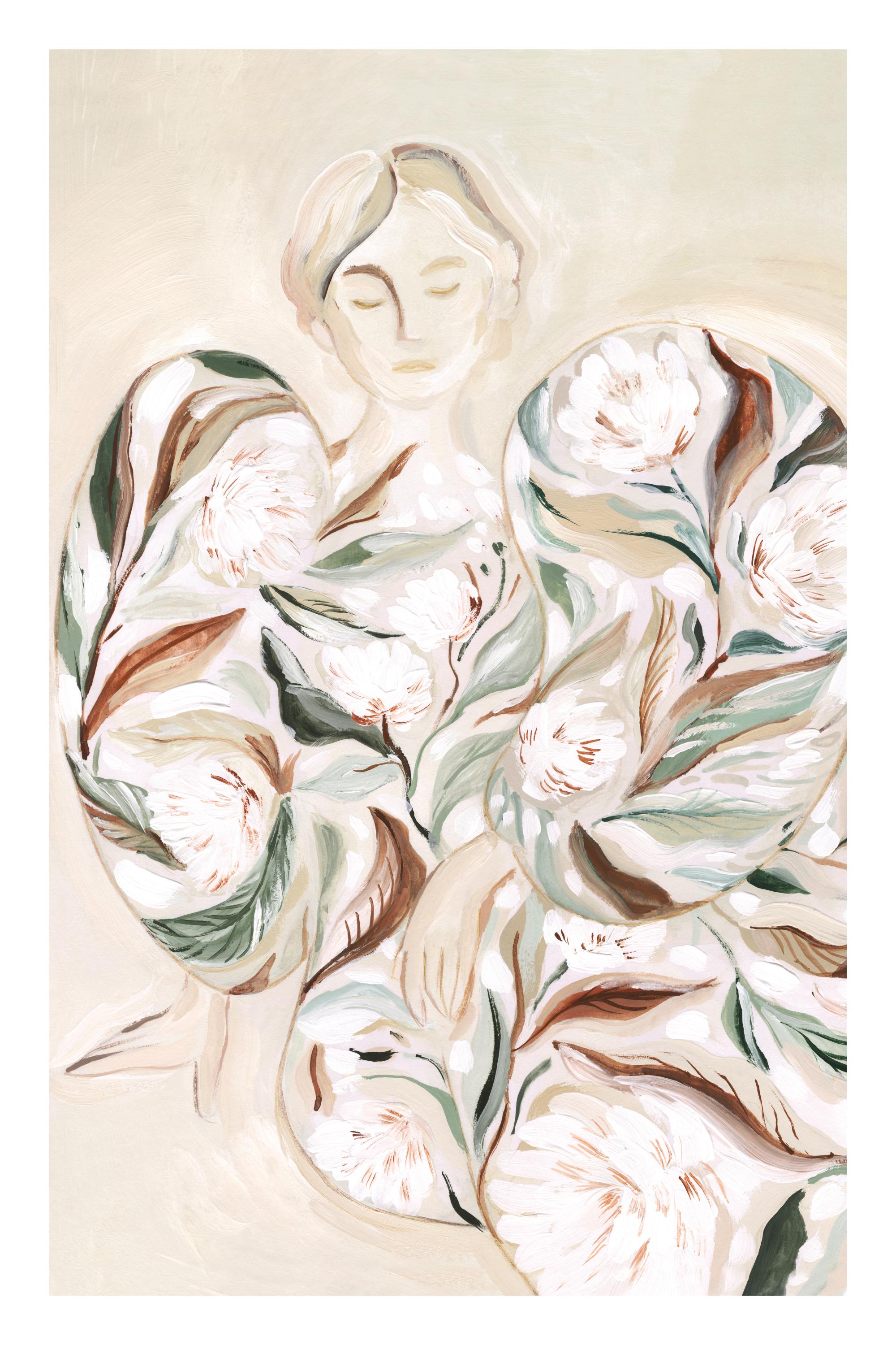 Flower Dress Print