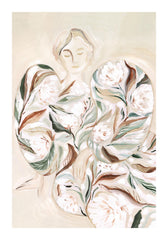 Flower Dress Print