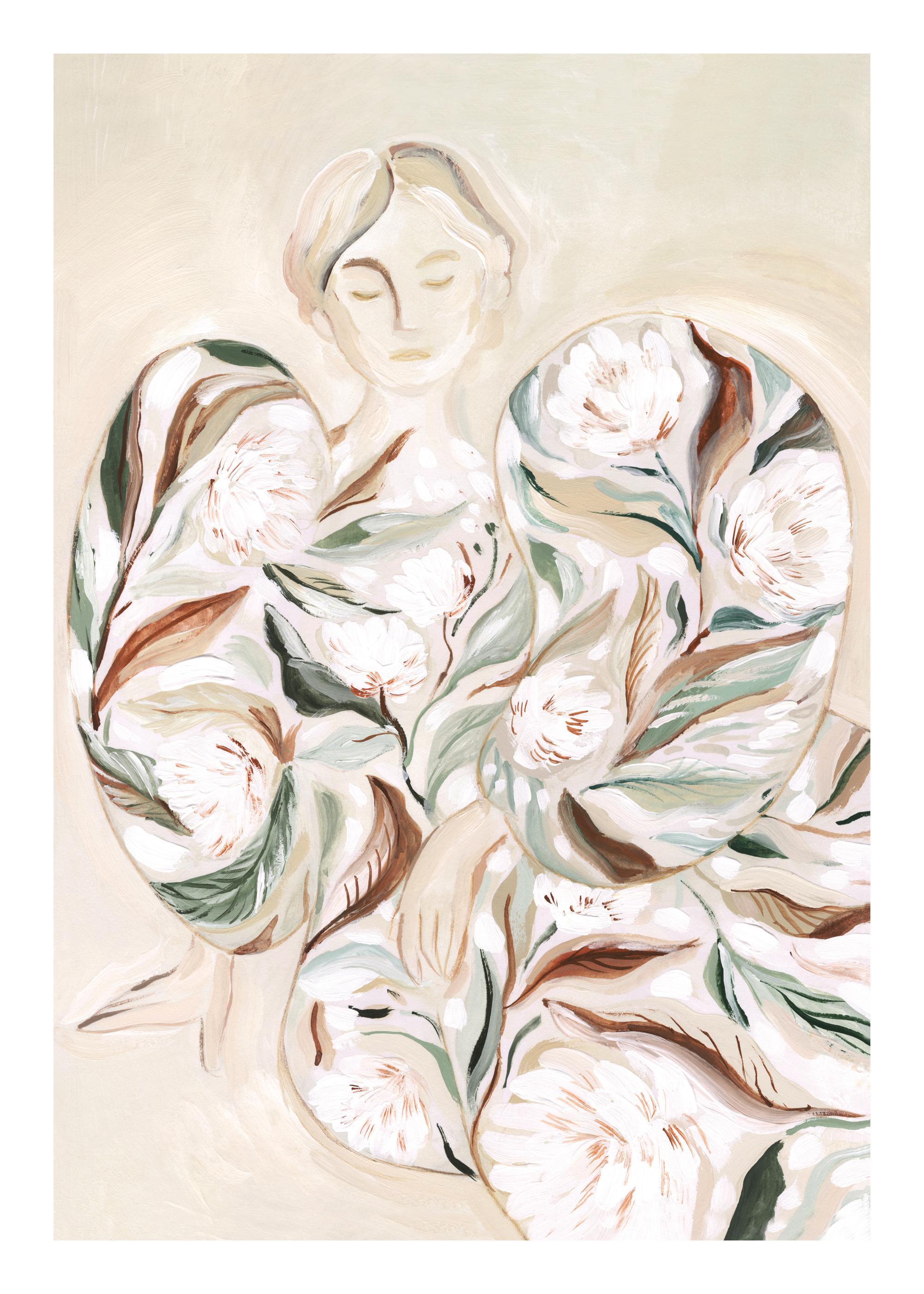Flower Dress Print