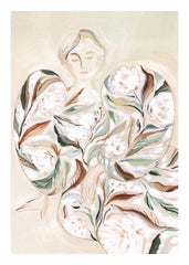 Flower Dress Print