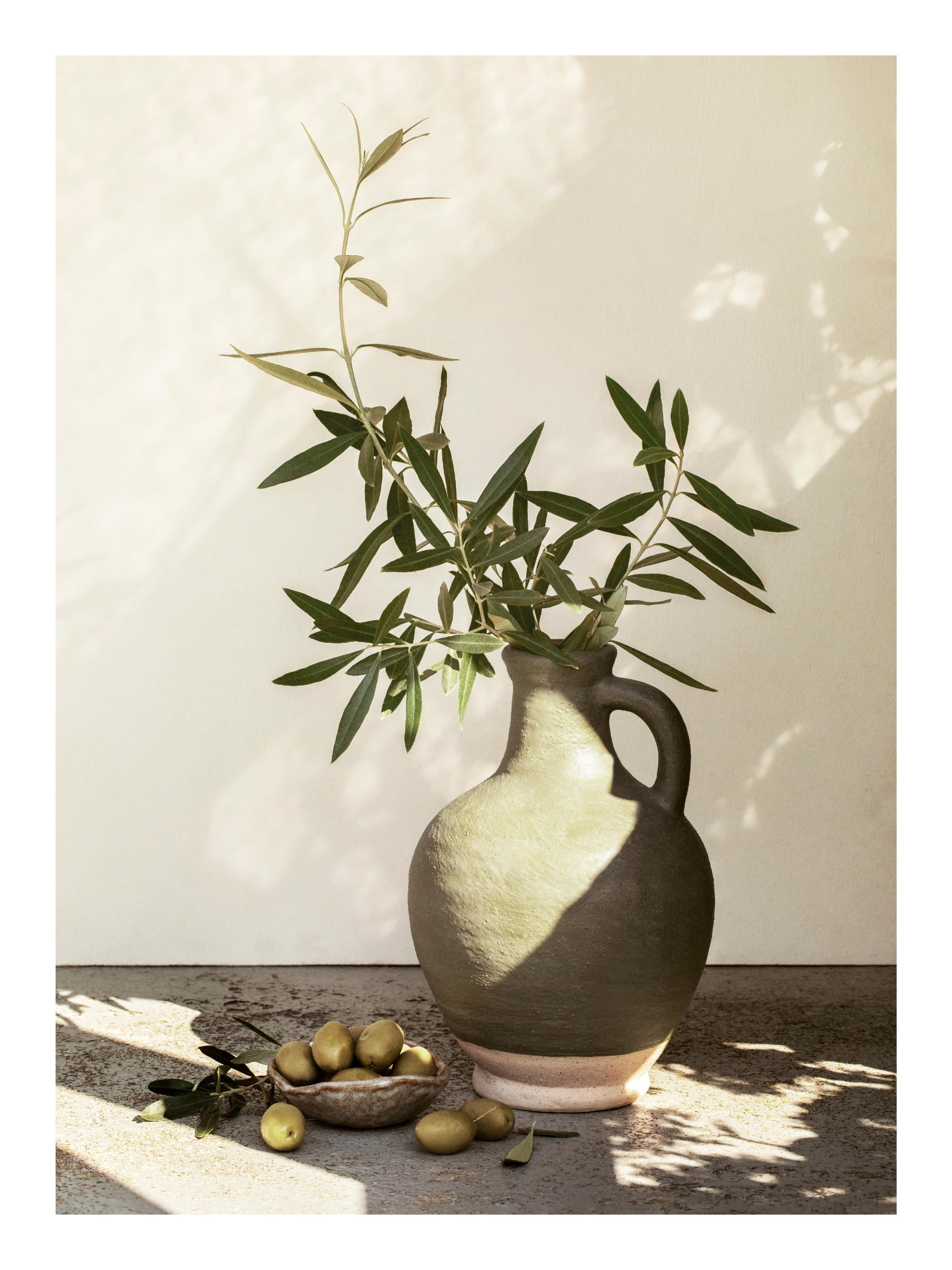 Sunlit Olives Print