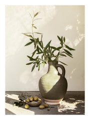 Sunlit Olives Print