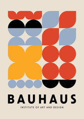 Bauhaus Graphic Print