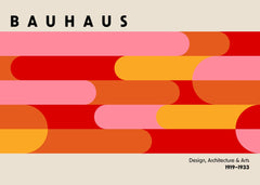 Bauhaus Capsules Print