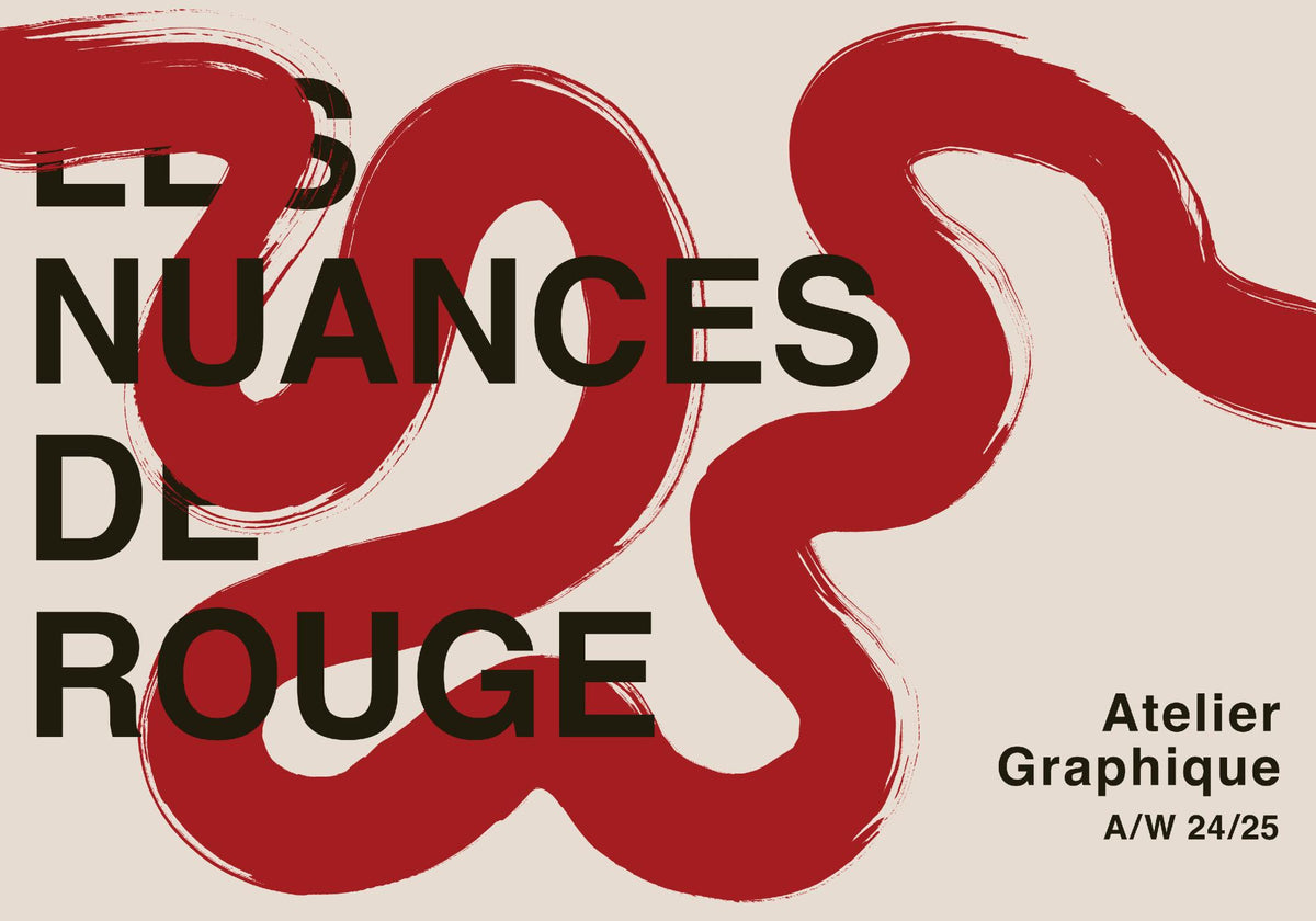 Les Nuances De Rouge Print