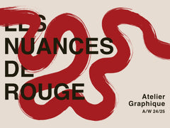 Les Nuances De Rouge Print