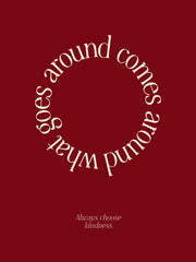 Always Choose Kindness Print