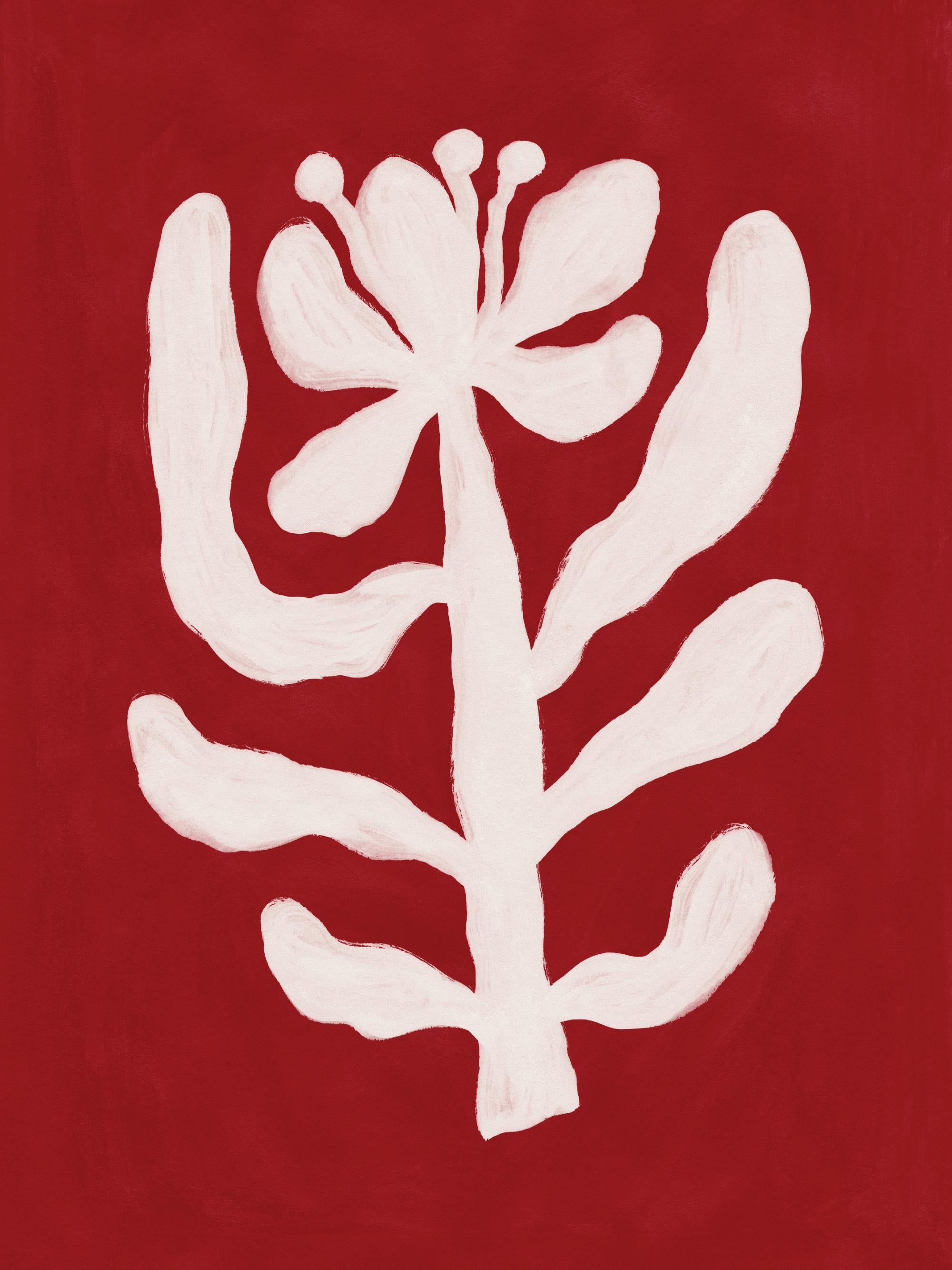 Rustic Flower Print