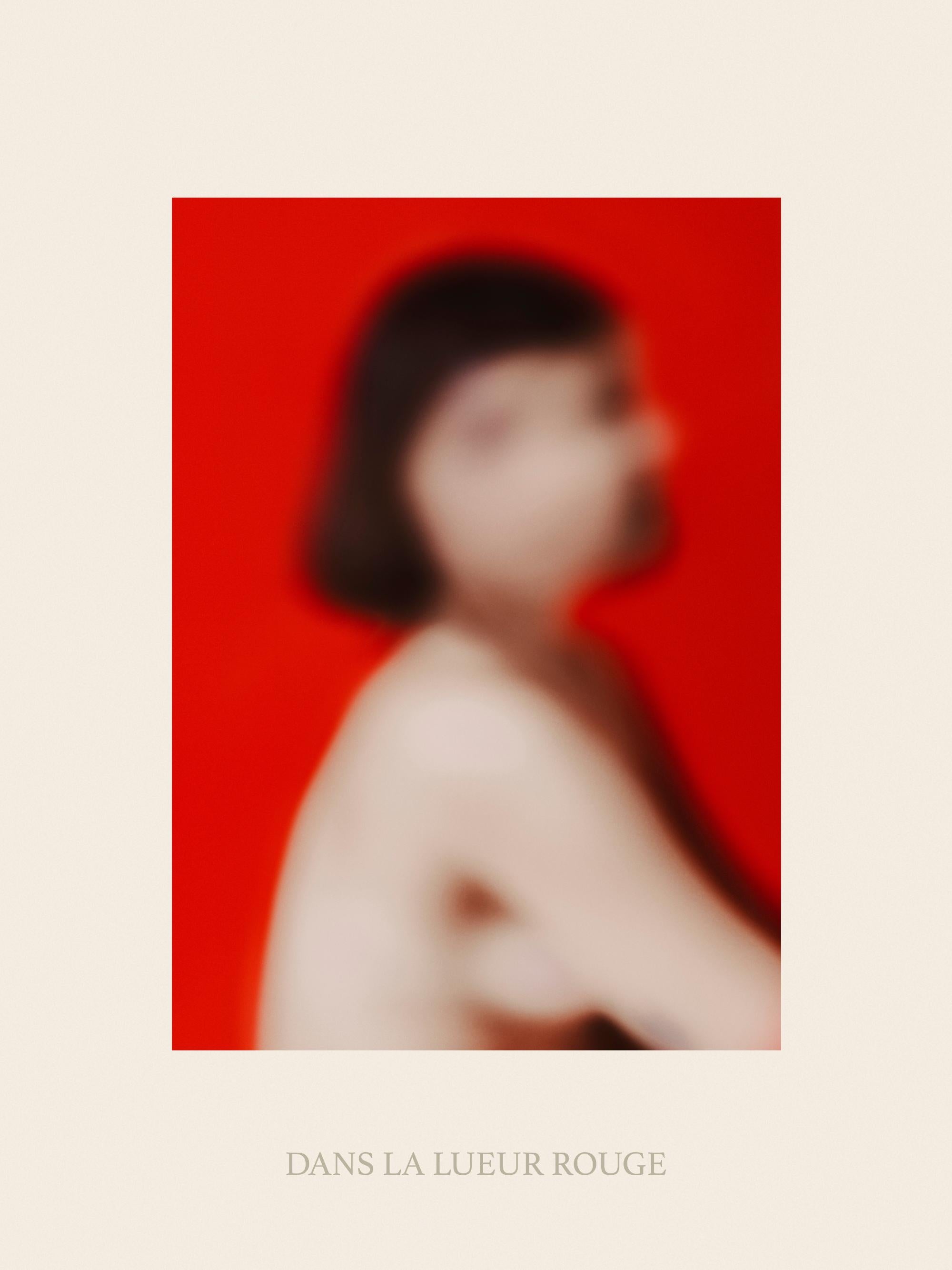Blurry Portrait Print