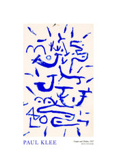 Paul Klee - Creeper and Climber Print