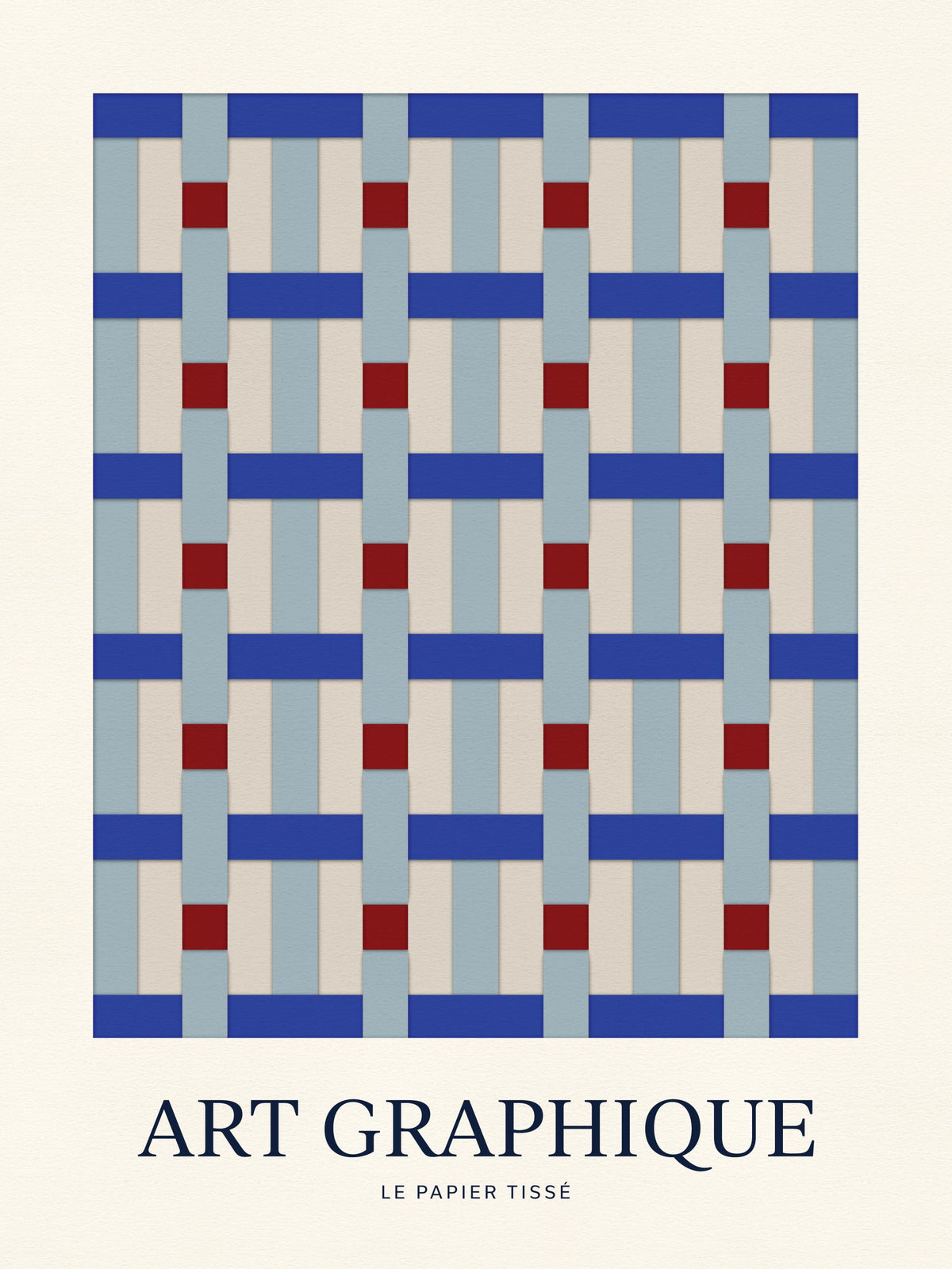 Woven Graphic Art Print