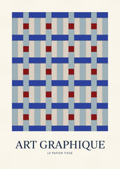 Woven Graphic Art Print