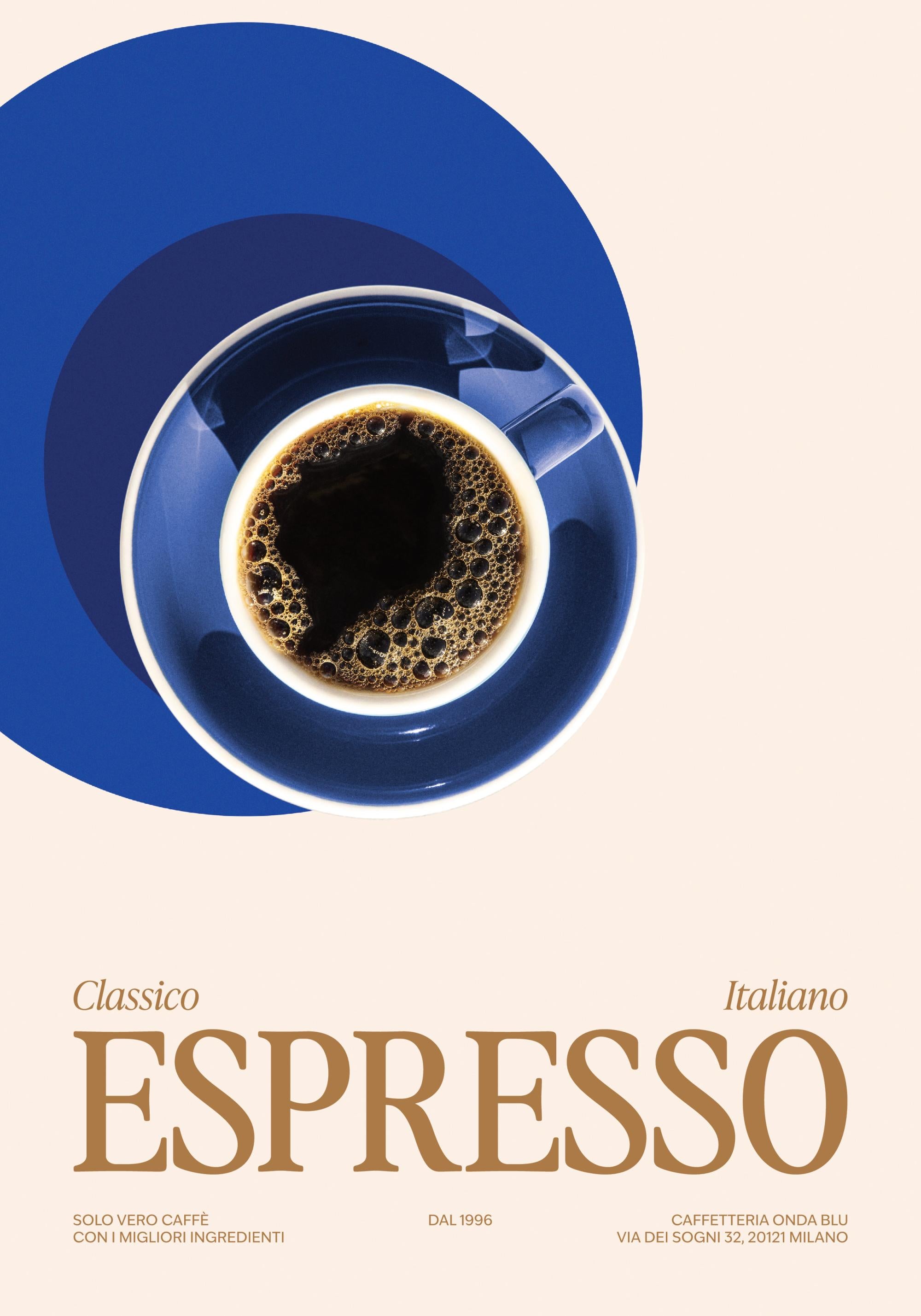 Italian Espresso Print