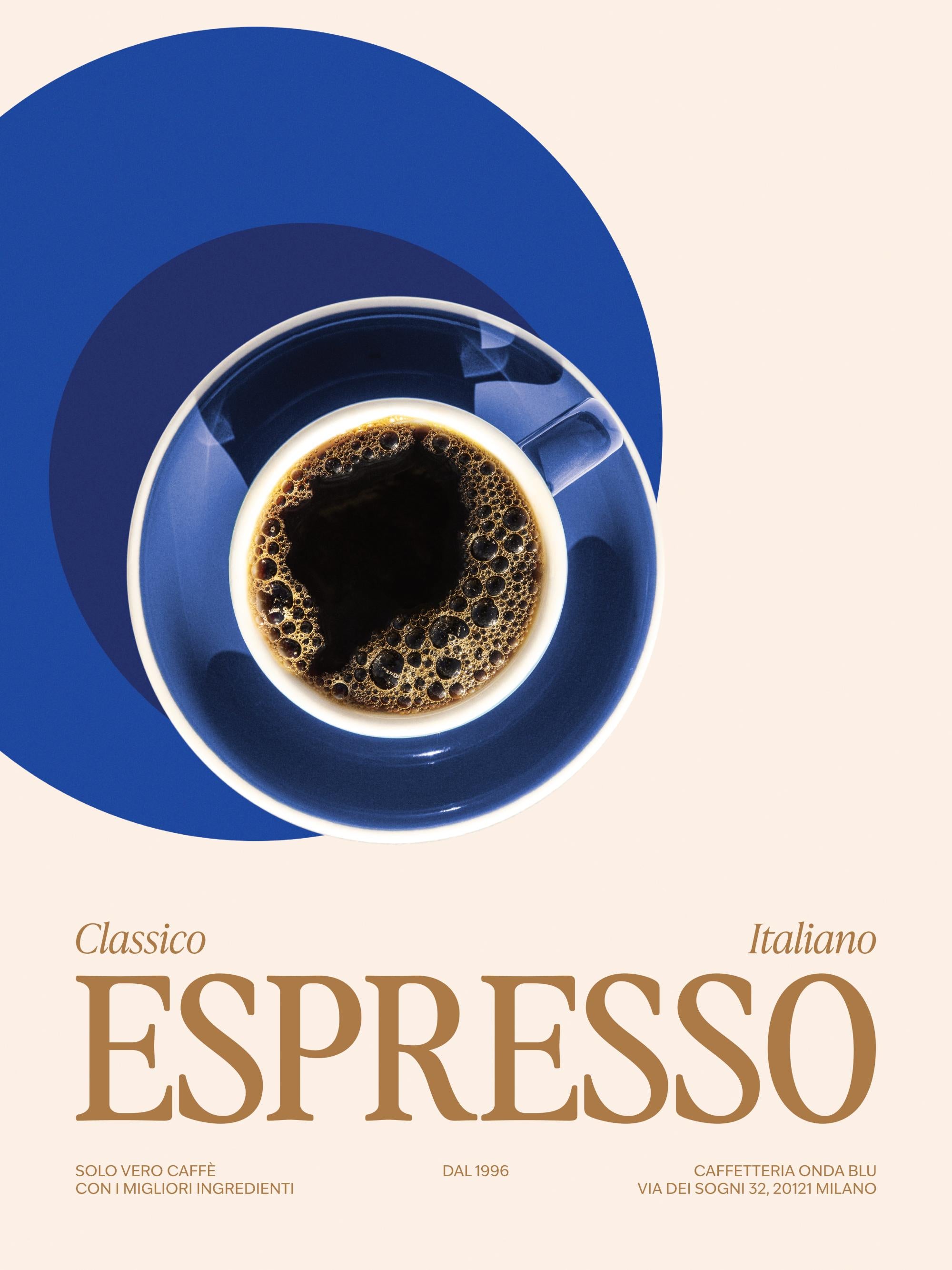 Italian Espresso Print