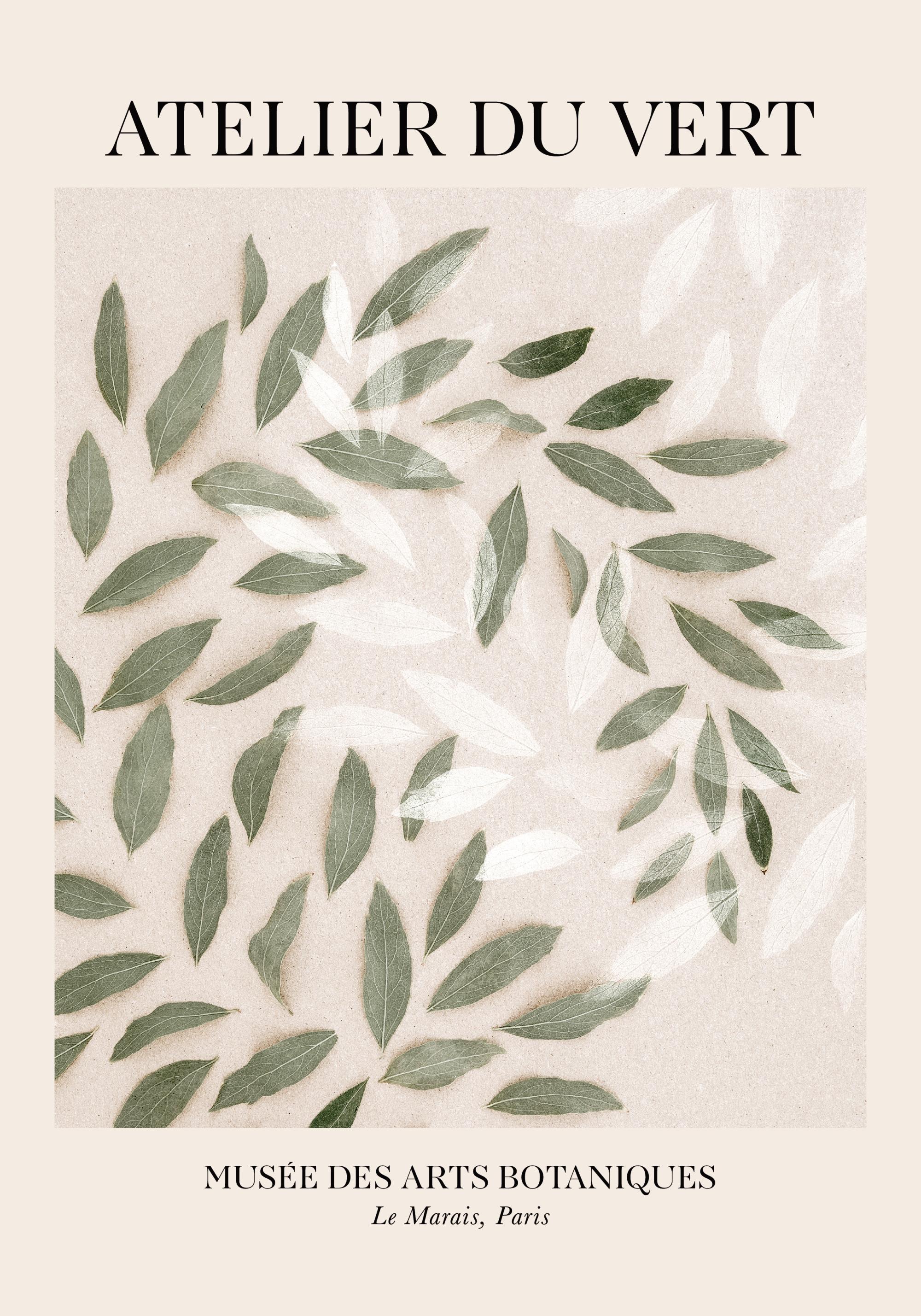 Atelier du Vert Print