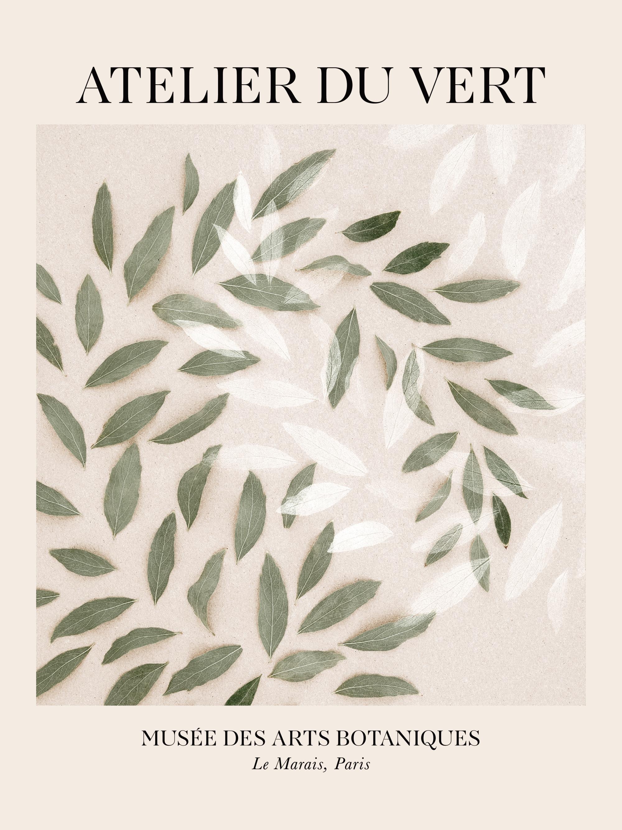 Atelier du Vert Print